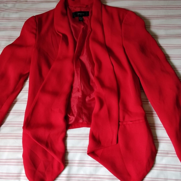 Mango red jacket size S - Picture 2 of 4